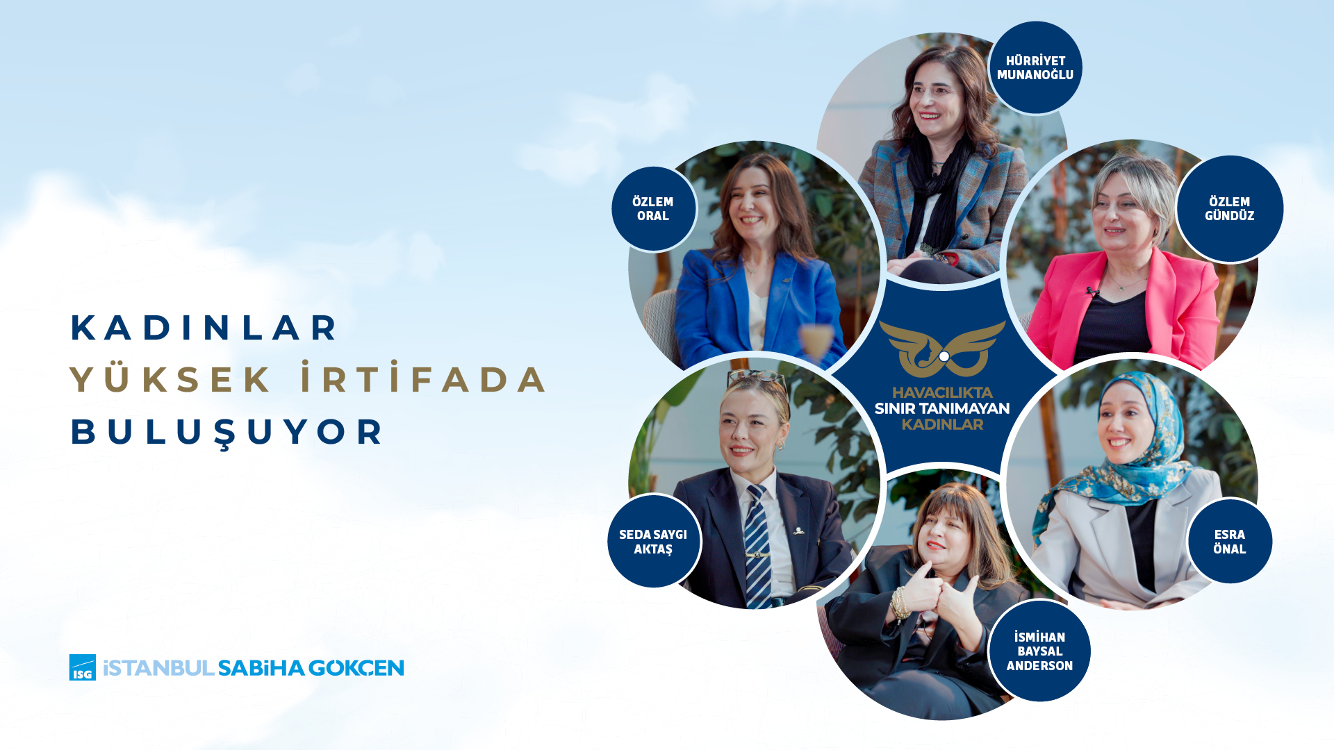 Kadınlar cam tavanları aşıyor: Sabiha Gökçen Havalimanı’ndan ilham veren belgesel serisi